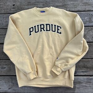 Champion crew neck Purdue sweatshirt